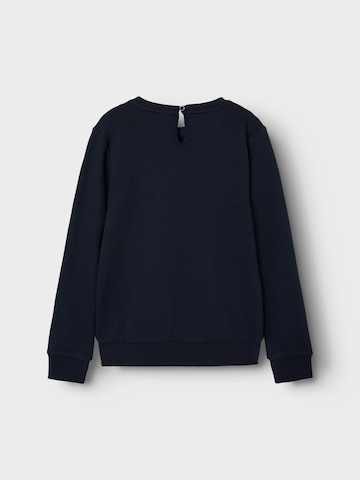 NAME IT - Sweatshirt 'Tessa' em azul