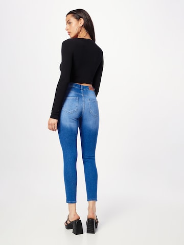 ONLY Regular Jeans i blå