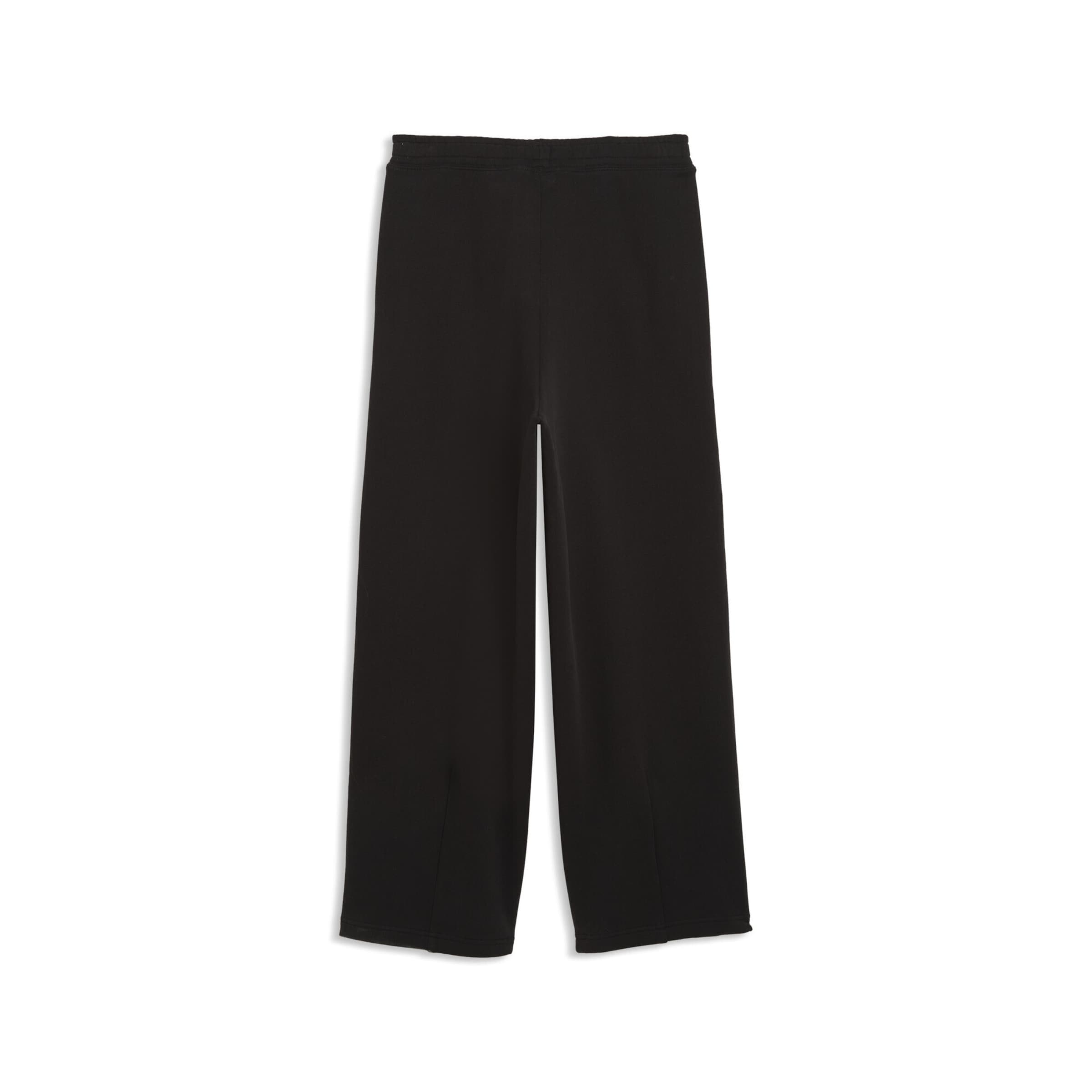 PUMA Loosefit Broek in Zwart