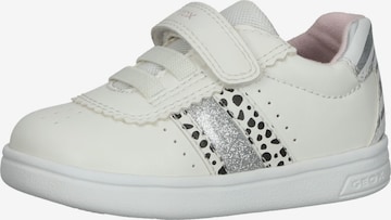 GEOX Sneakers in White: front