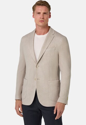 Boggi Milano Slim fit Colbert in Beige: voorkant