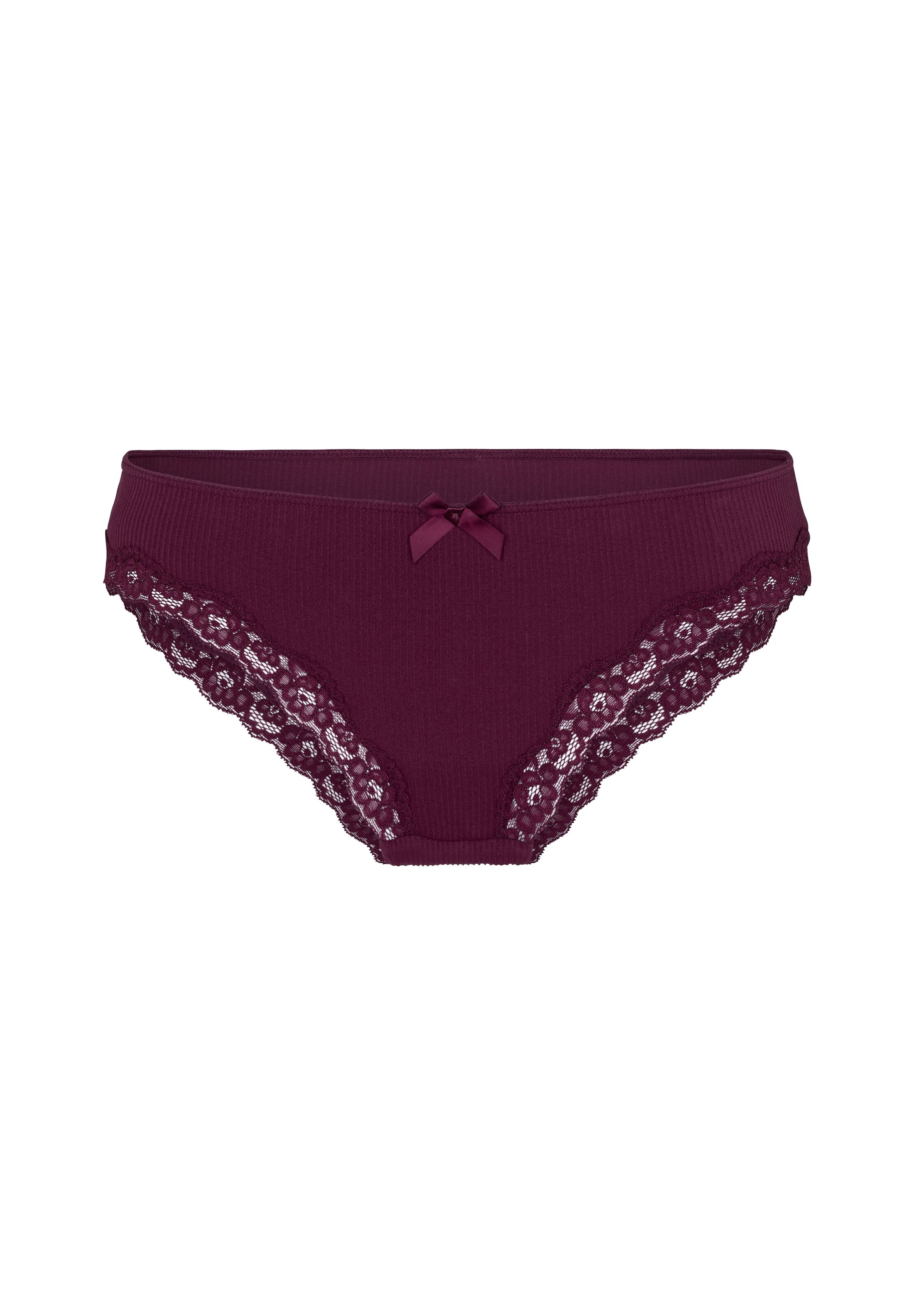 Slip 'Lola' di Hunkemöller in lilla: frontale