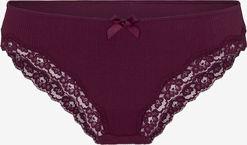 purpurinė Hunkemöller Moteriškos kelnaitės 'Lola': priekis
