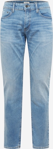 QS Slimfit Jeans in Blauw: voorkant