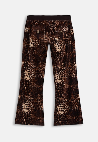 Wide Leg Pantalon 'CAISA' Juicy Couture en marron