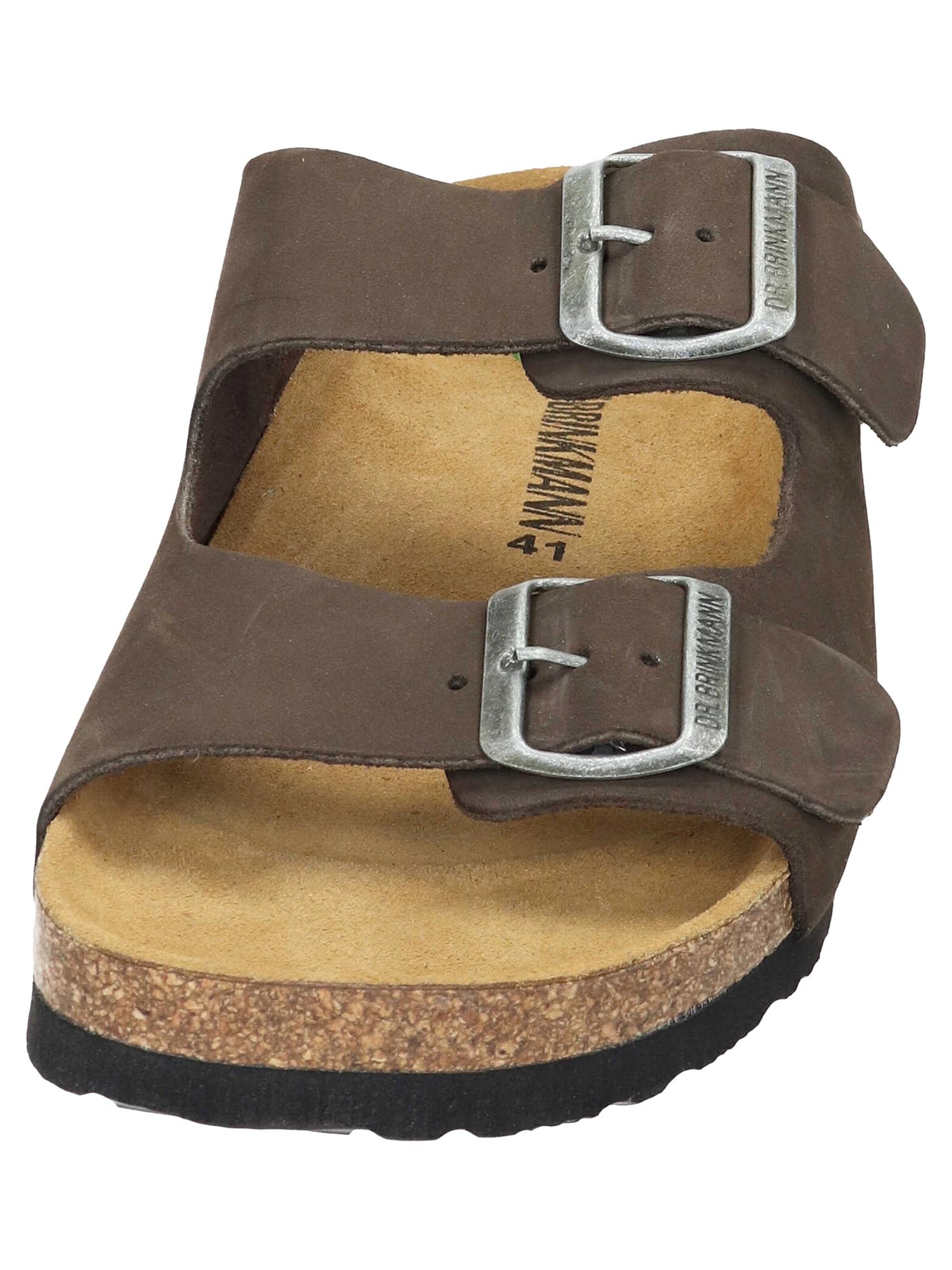 DR. BRINKMANN Mule 'Bonillo' in Brown