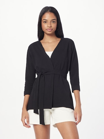 SISTERS POINT Blazer 'CADDY' in Black: front