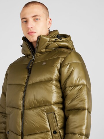 Giacca invernale di G-Star RAW in verde