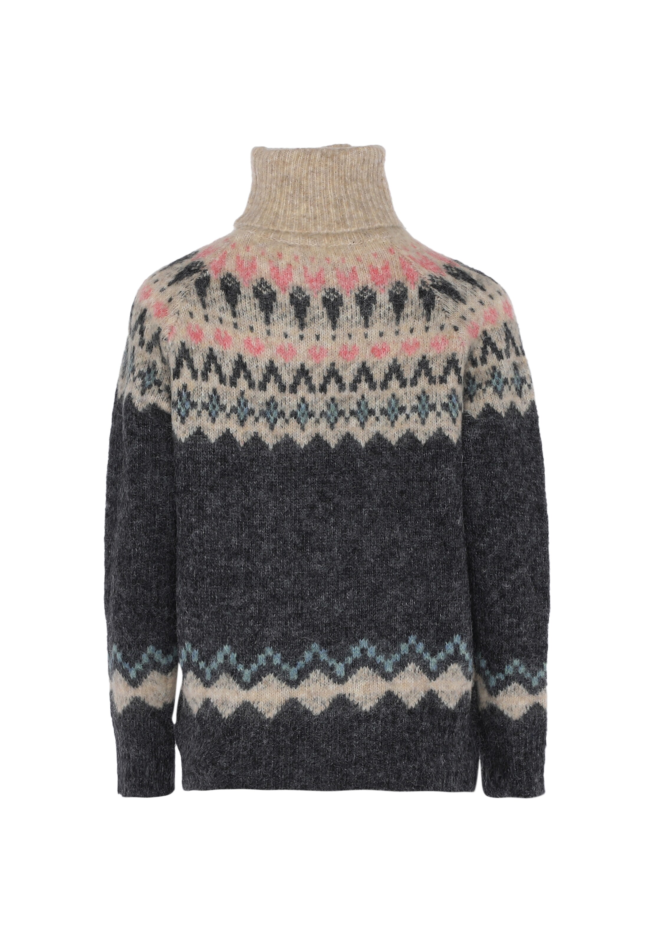 Jalene Sweater in Grey