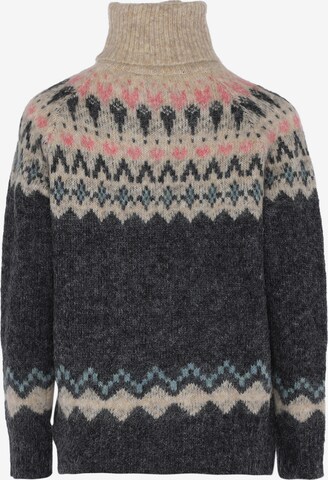 Pull-over Jalene en gris