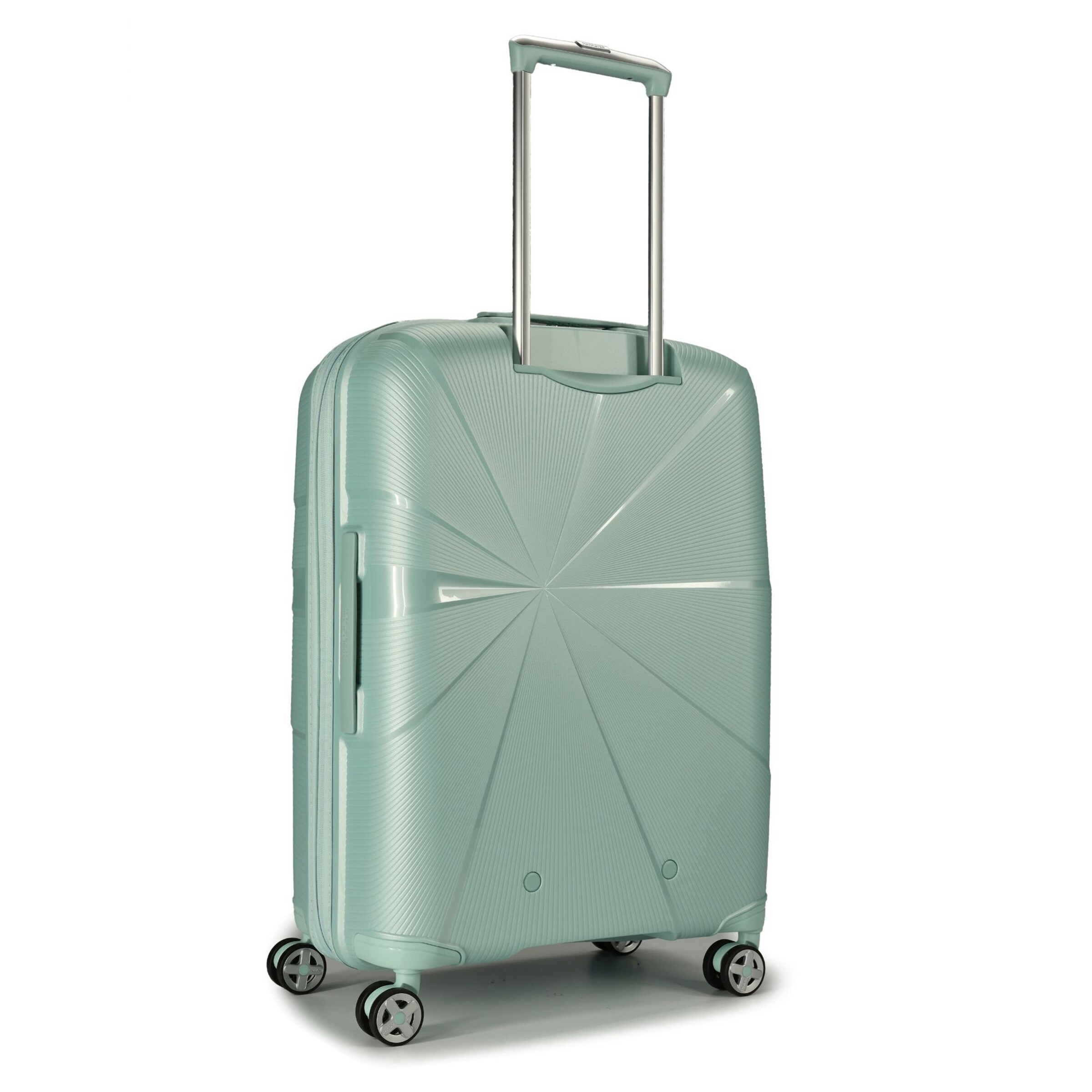 American Tourister Trolley 'Starvibe' in Groen