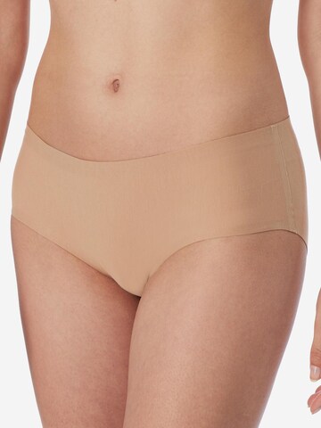 SCHIESSER Panty 'Invisible Cotton' in Brown