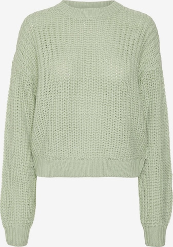 Noisy may Sweater 'Charlie' in Green: front