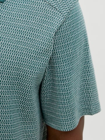 JACK & JONES Shirt 'JCOLATIM POLO SS' in Grey