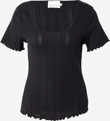 Noella - Camiseta 'Julietta' en negro: frente