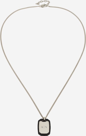 ARMANI EXCHANGE Ketju värissä hopea: etupuoli