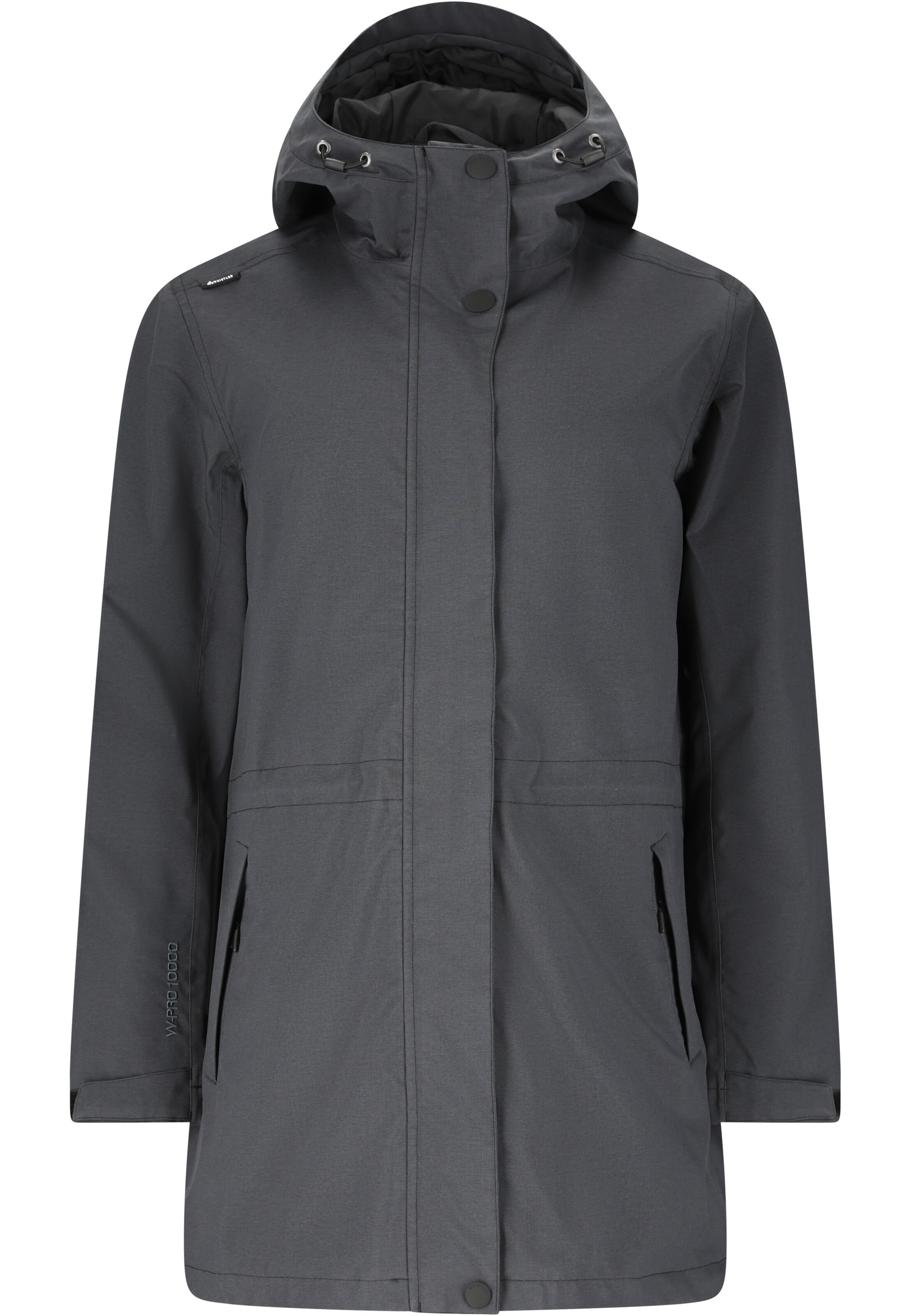 Whistler Functionele jas 'Aylie' in Zwart: voorkant