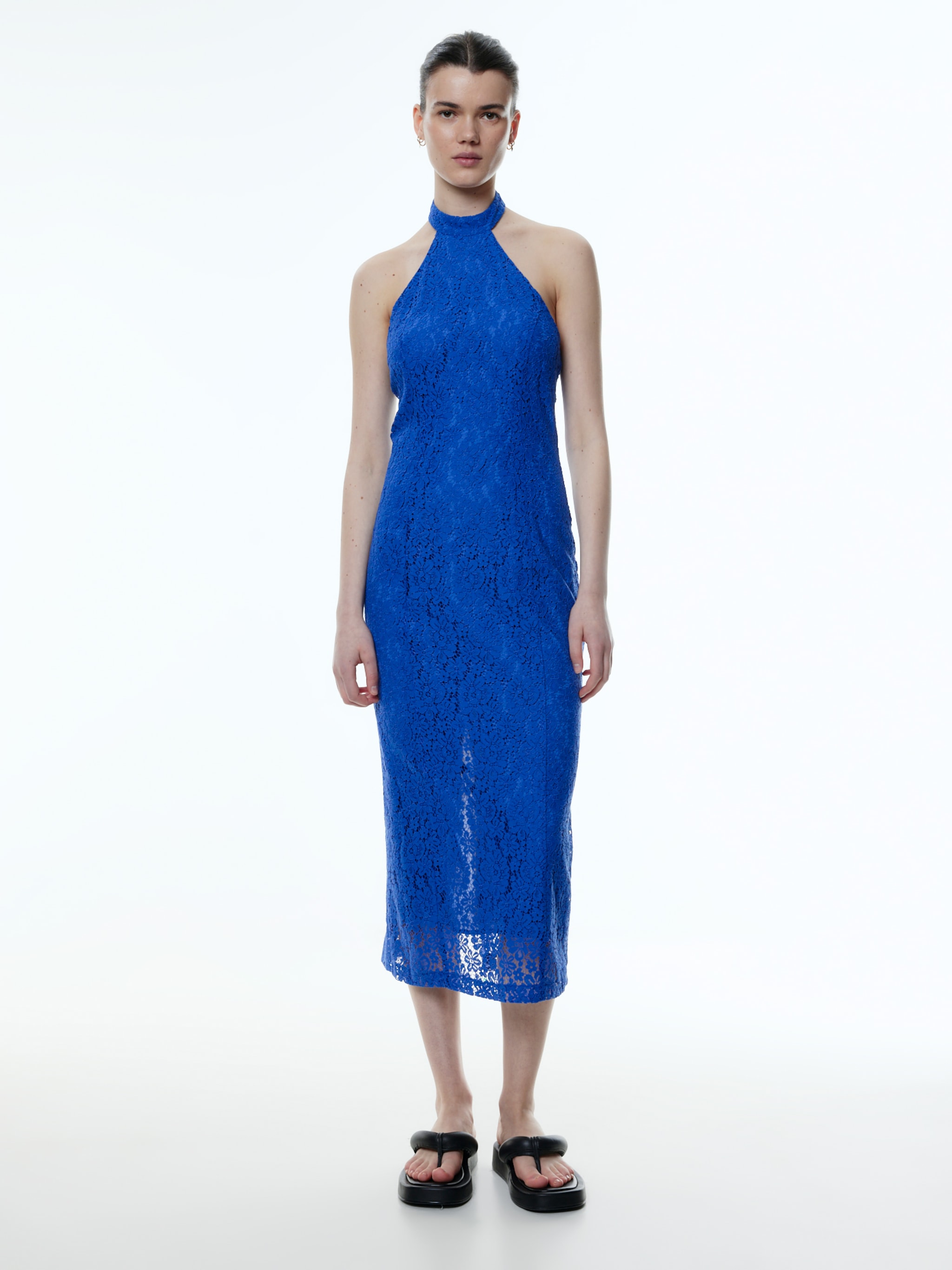 EDITED Produits Robe 'Fatma' bleu