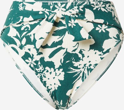 watercult Bikini bottom in Dark green / White, Item view