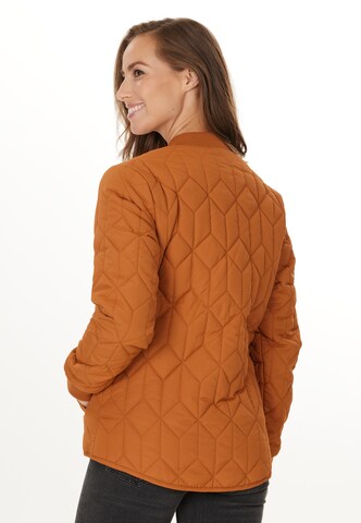 Weather Report Athletic Jacket 'Piper' in Orange
