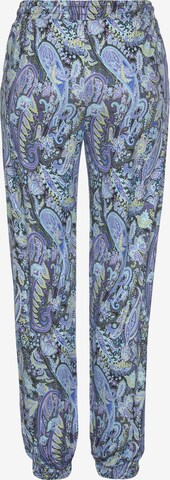 Effilé Pantalon LASCANA en bleu