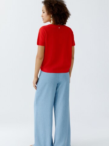 OUI Sweater in Red