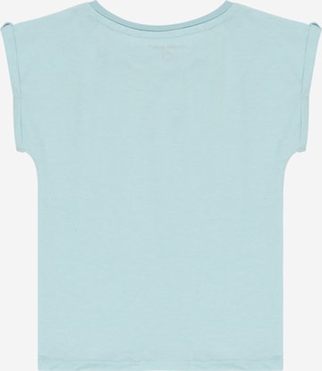 LEMON BERET T-Shirt in Blau