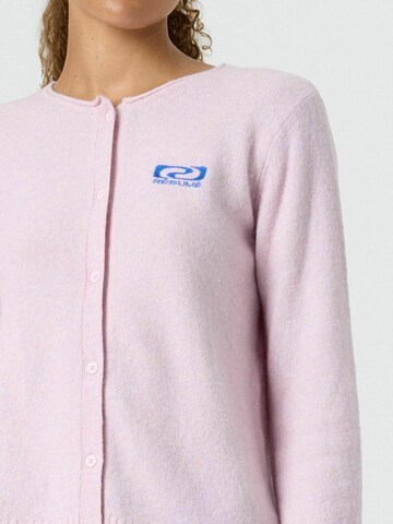 Résumé Kardigán 'Nandy' - rózsaszín