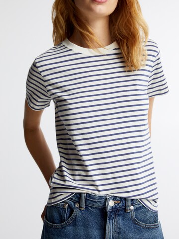 T-shirt Pull&Bear en blanc