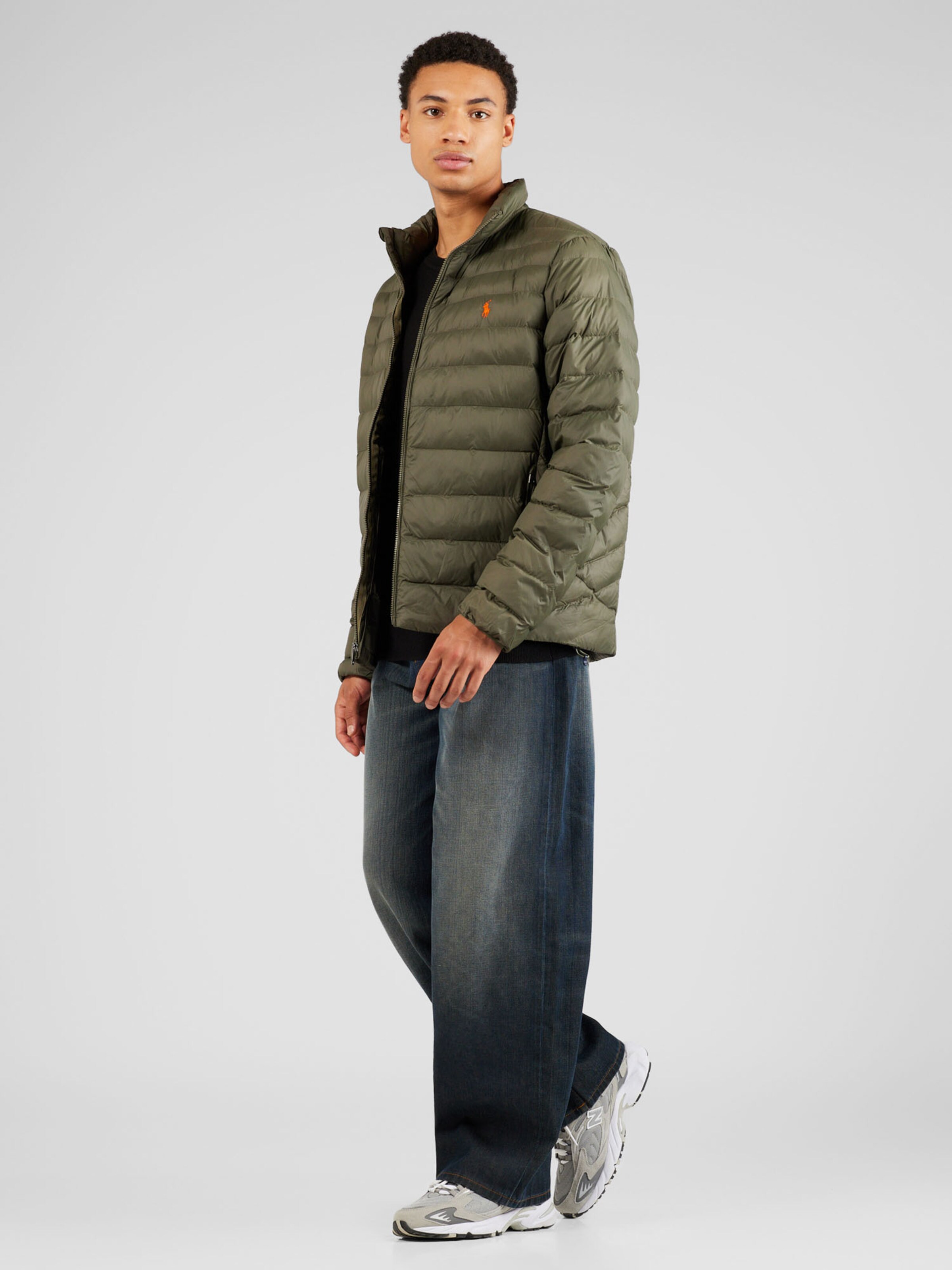 Coupe regular Veste mi saison Terra Polo Ralph Lauren en Kaki ABOUT YOU