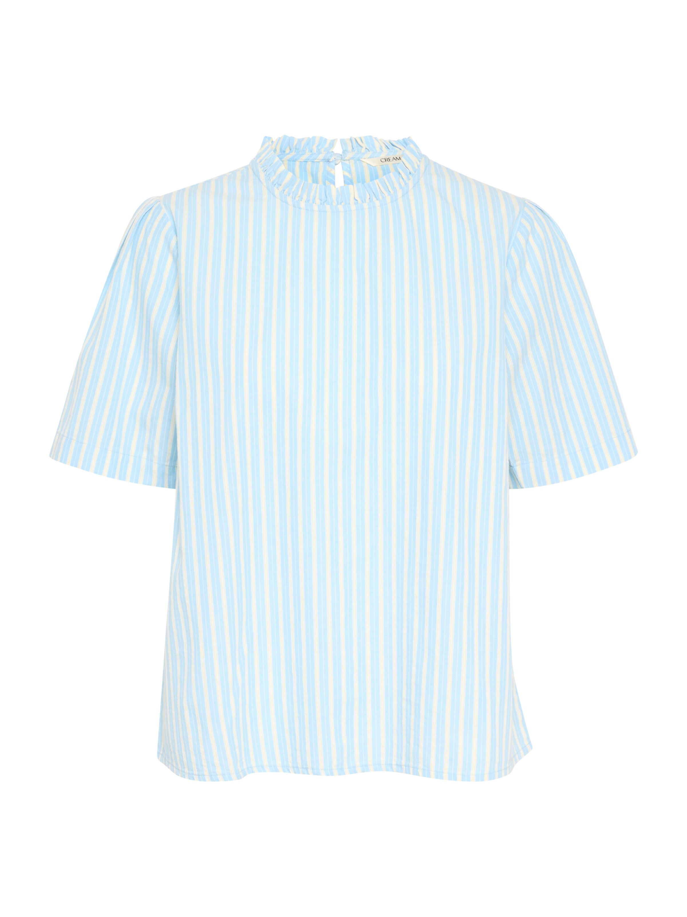 Cream Halenka 'CRNadela' – modrá: přední strana