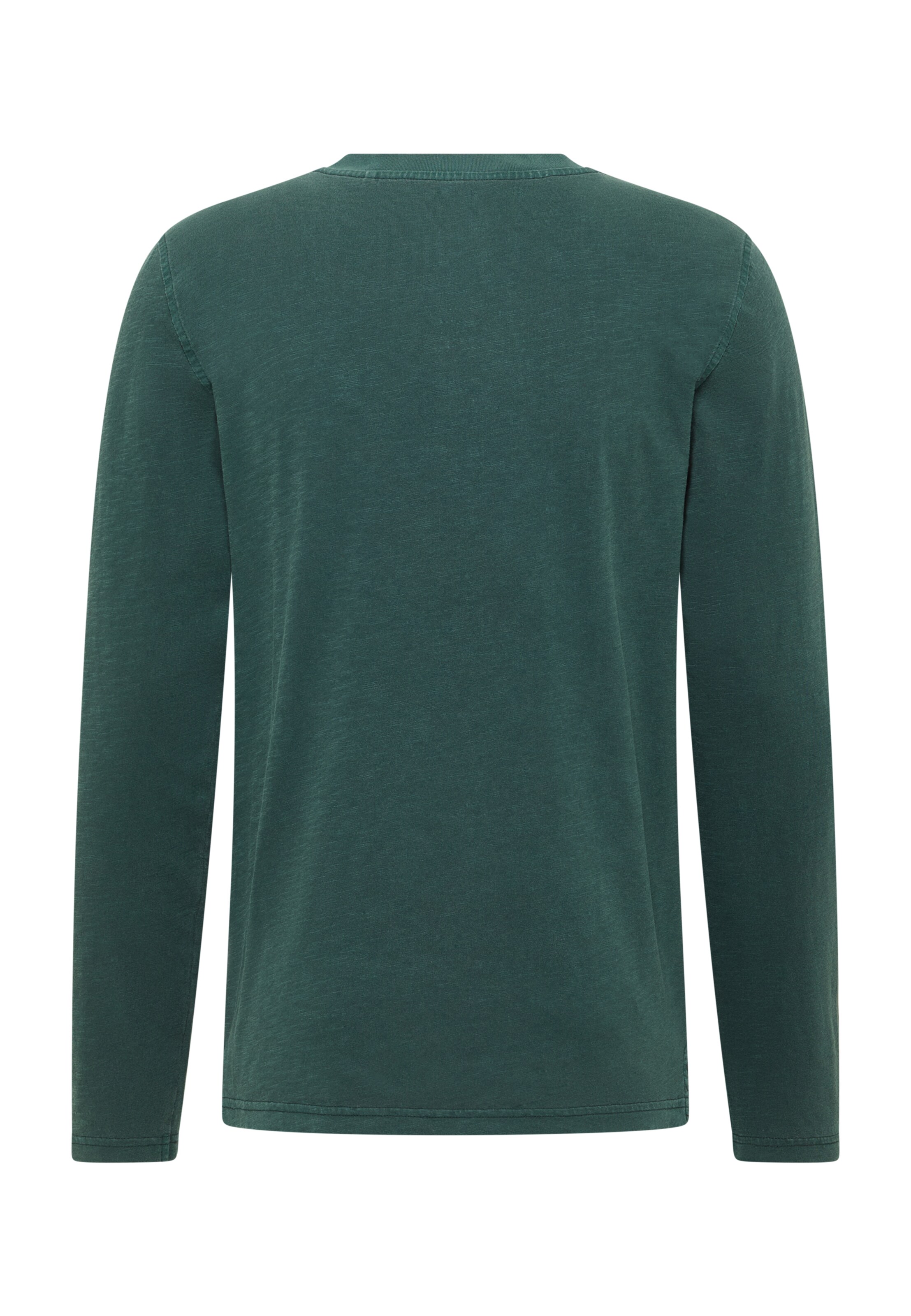 MUSTANG Shirt 'Atchison' in Grün