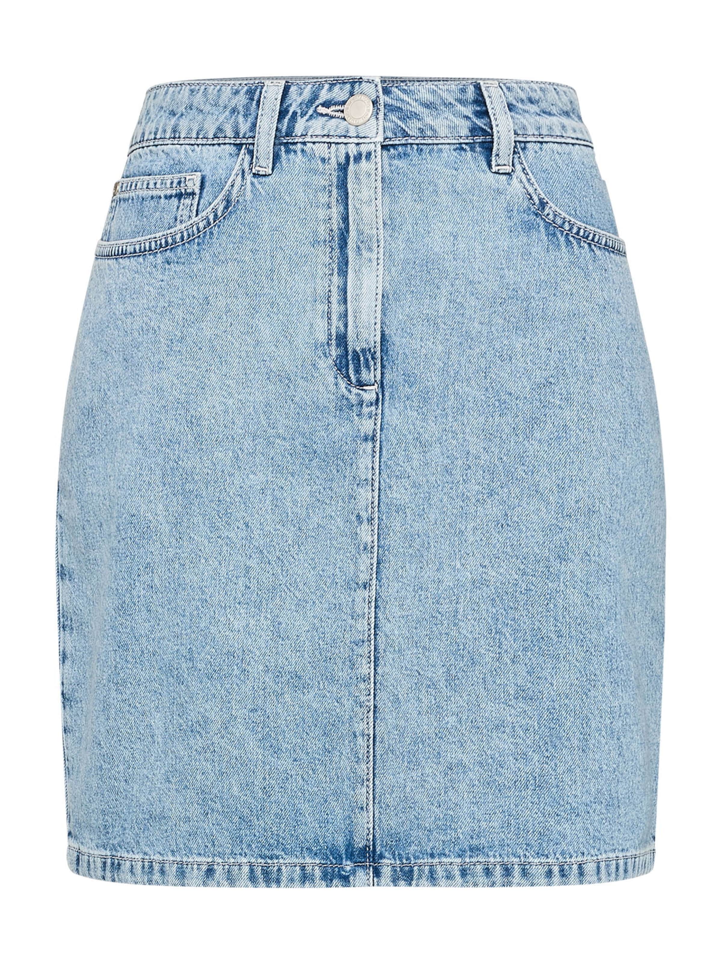 Tamaris Skirt 'Gera' in Blue: front