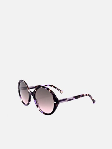 Carolina Herrera Sonnenbrille‌‌‌‌‌‌‌ in Lila: Vorderseite
