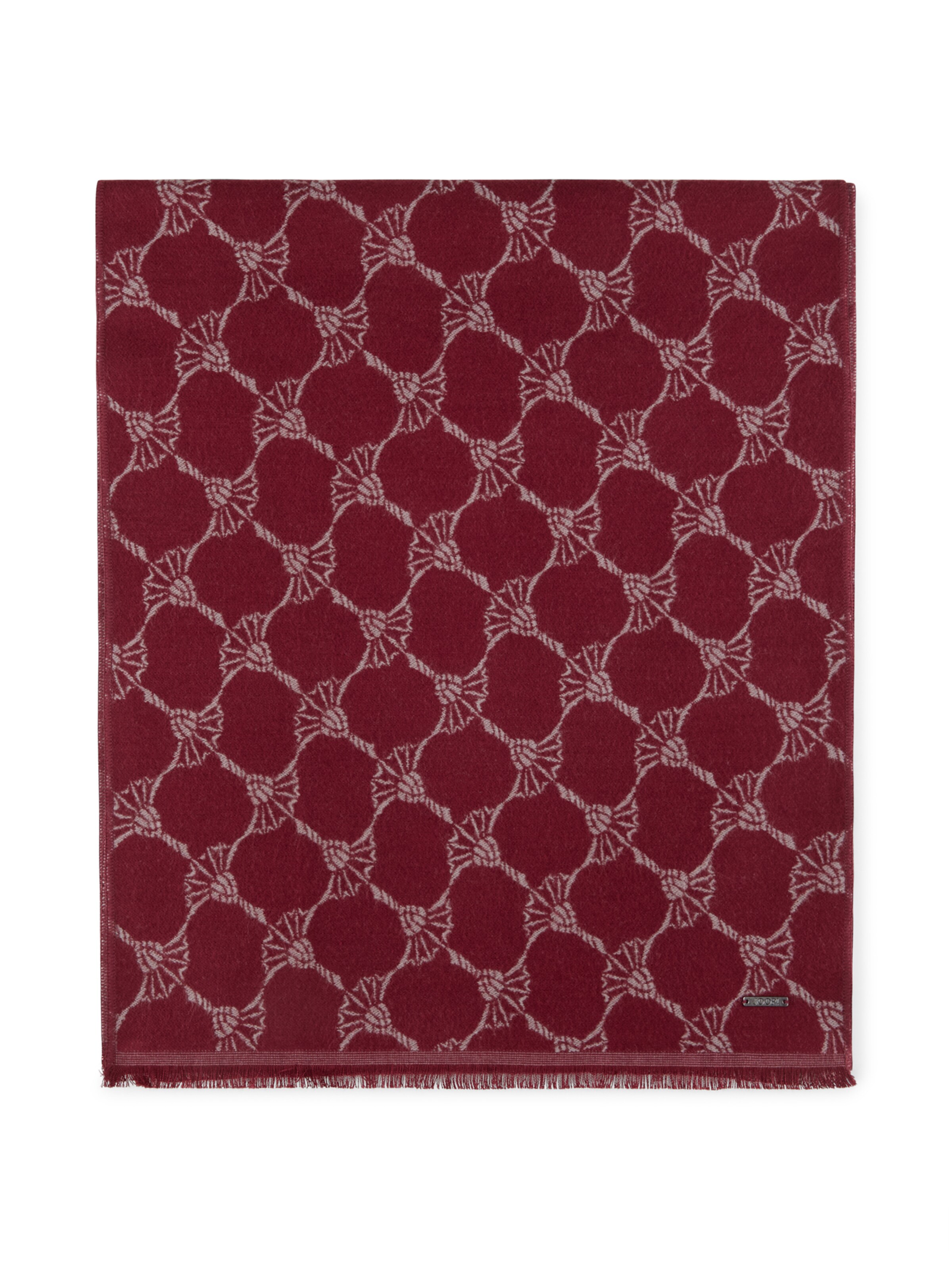 JOOP! Sjaal 'Felix' in Rood