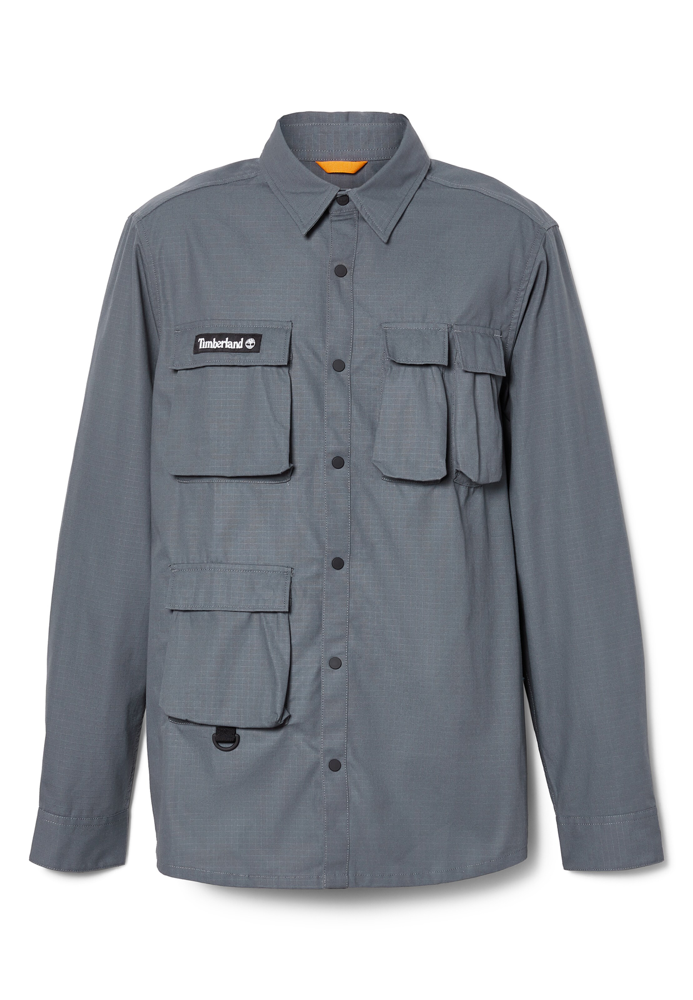 TIMBERLAND Jacke in Grau: Vorderseite