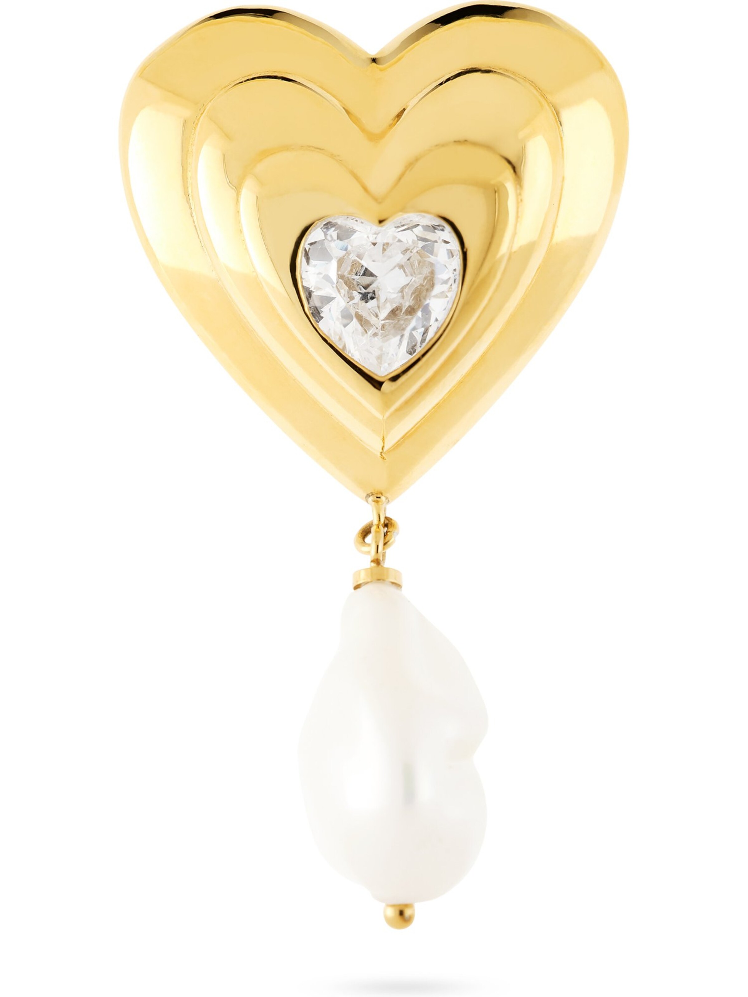 Guido Maria Kretschmer Jewellery Earrings in Yellow: front