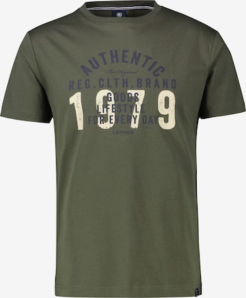 LERROS Shirt in Green: front