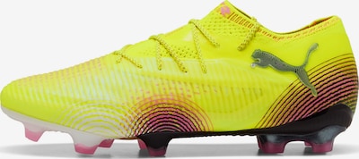 PUMA Jalkapallokengät 'Future 8 Ultimate' värissä keltainen / vaaleanpunainen / musta, Tuotenäkymä
