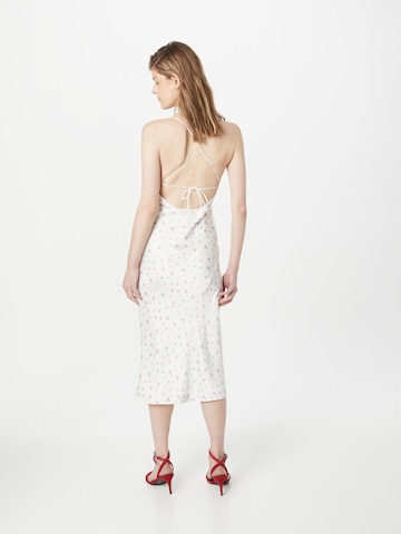 NA-KD Summer Dress in White