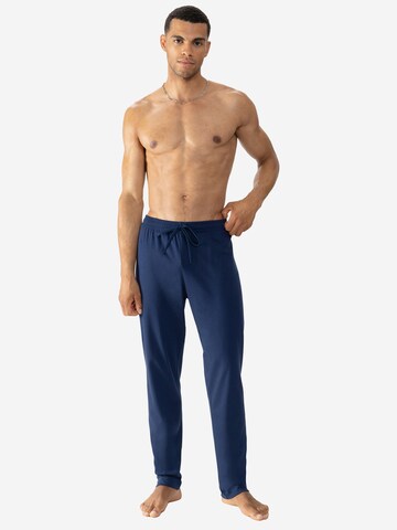 Mey Pajama pants 'Solid Night' in Blue