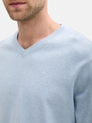 TOM TAILOR Pullover in Blau
