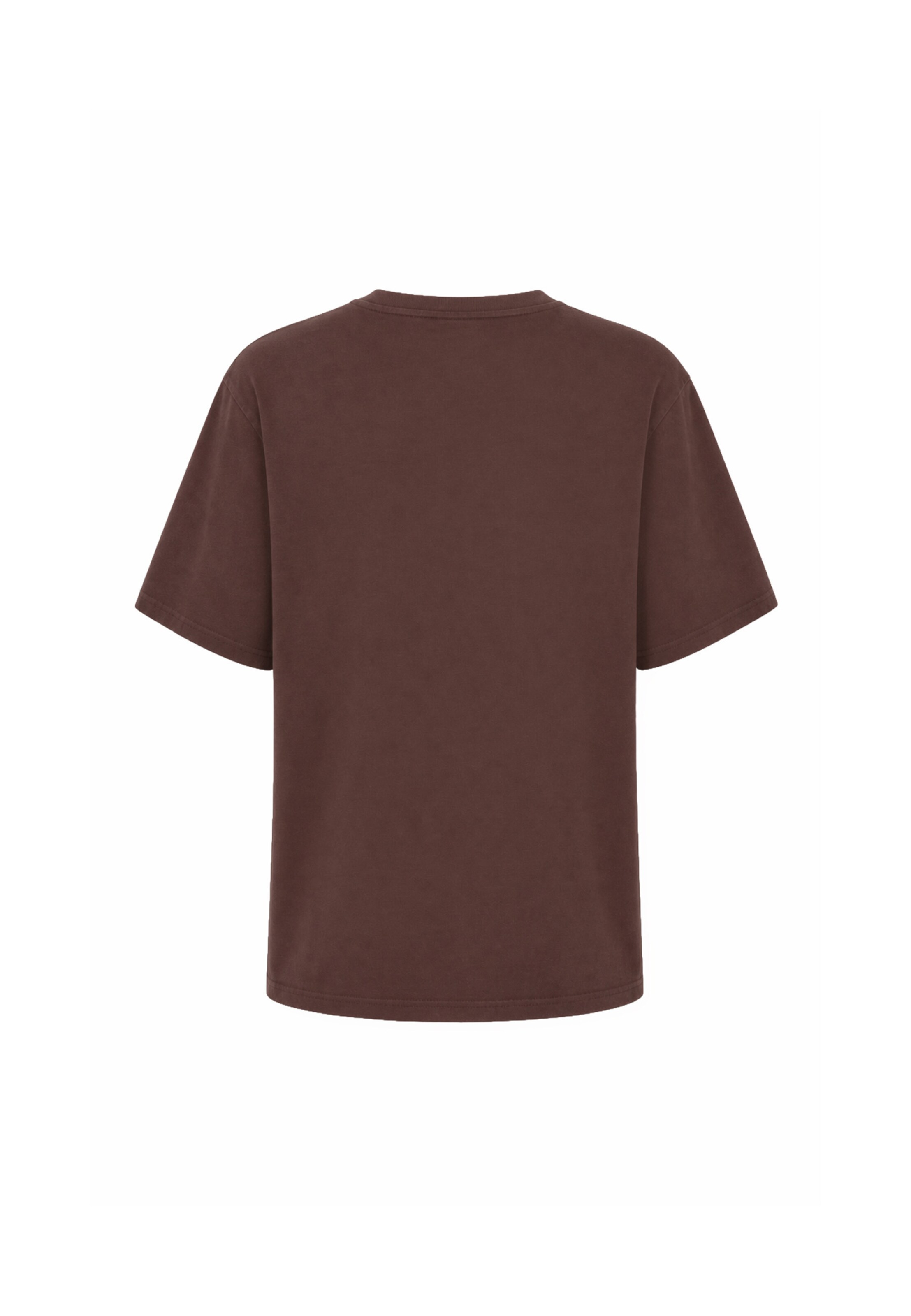OH APRIL Shirt 'Cow' in Brown