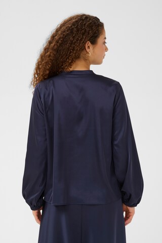 SAINT TROPEZ Bluse 'Lodisa' in Blau