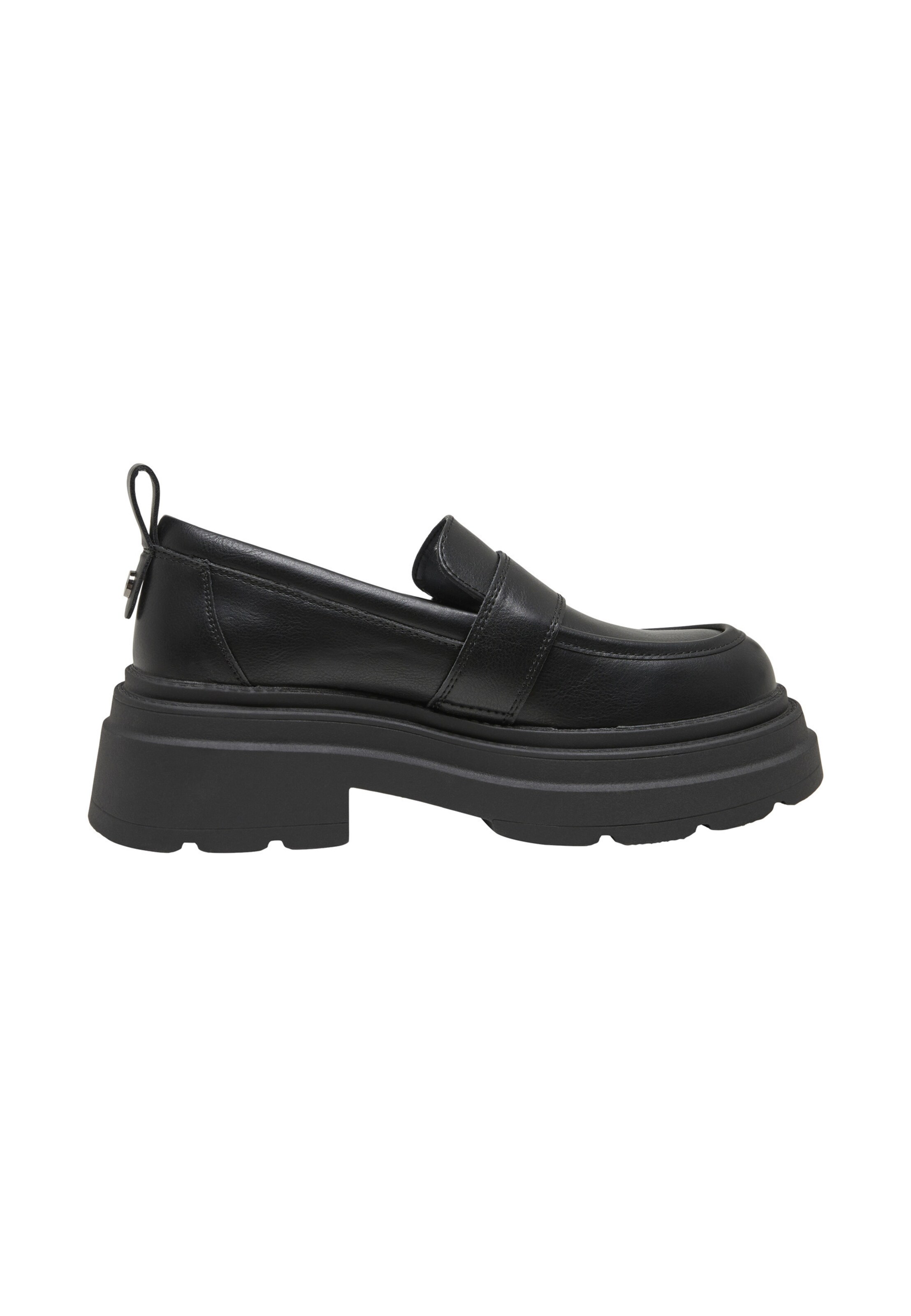 BUFFALO Slip-ons 'Mars' in Black