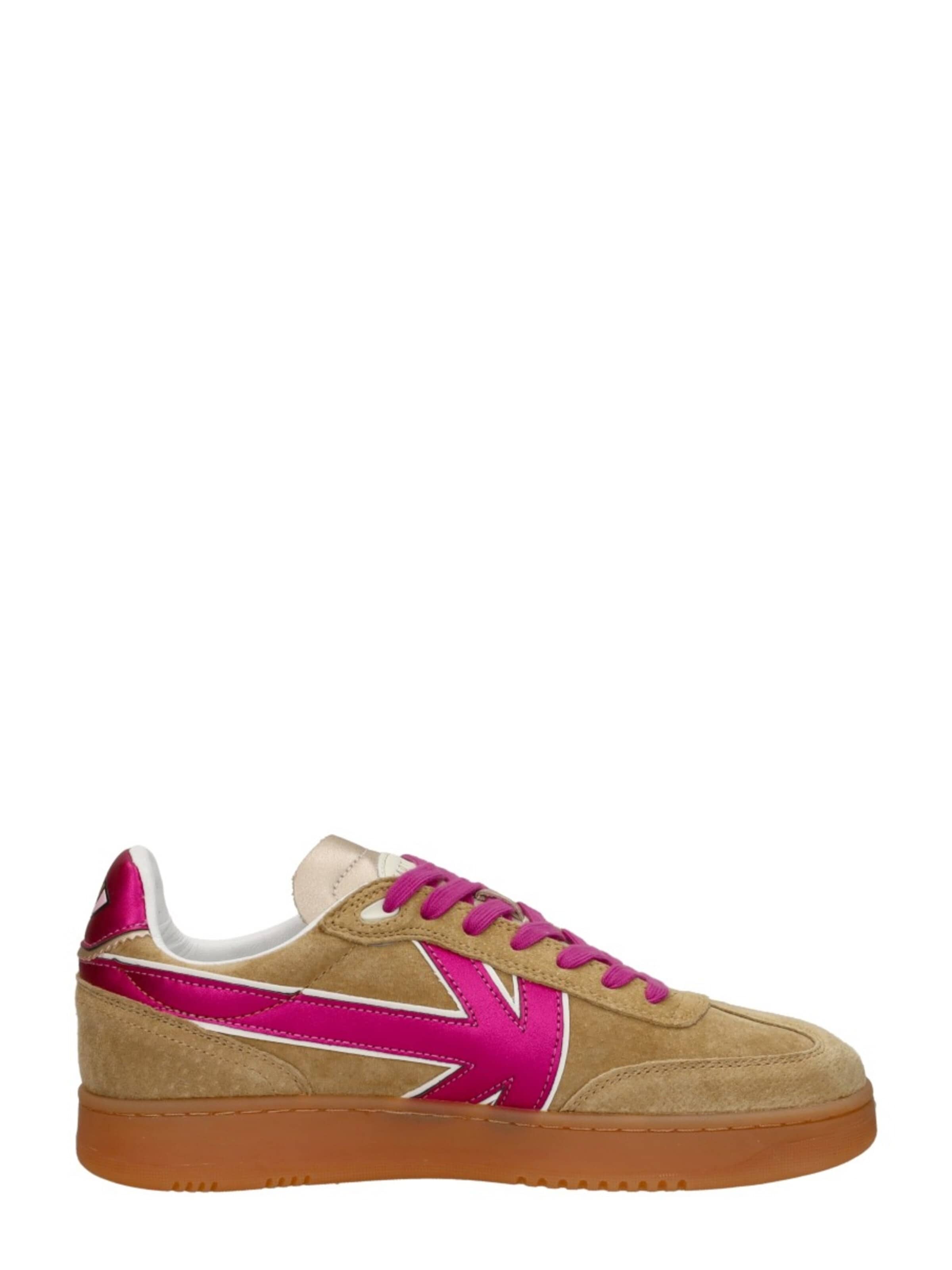 Baskets basses 'Boston V' Kaotiko en beige