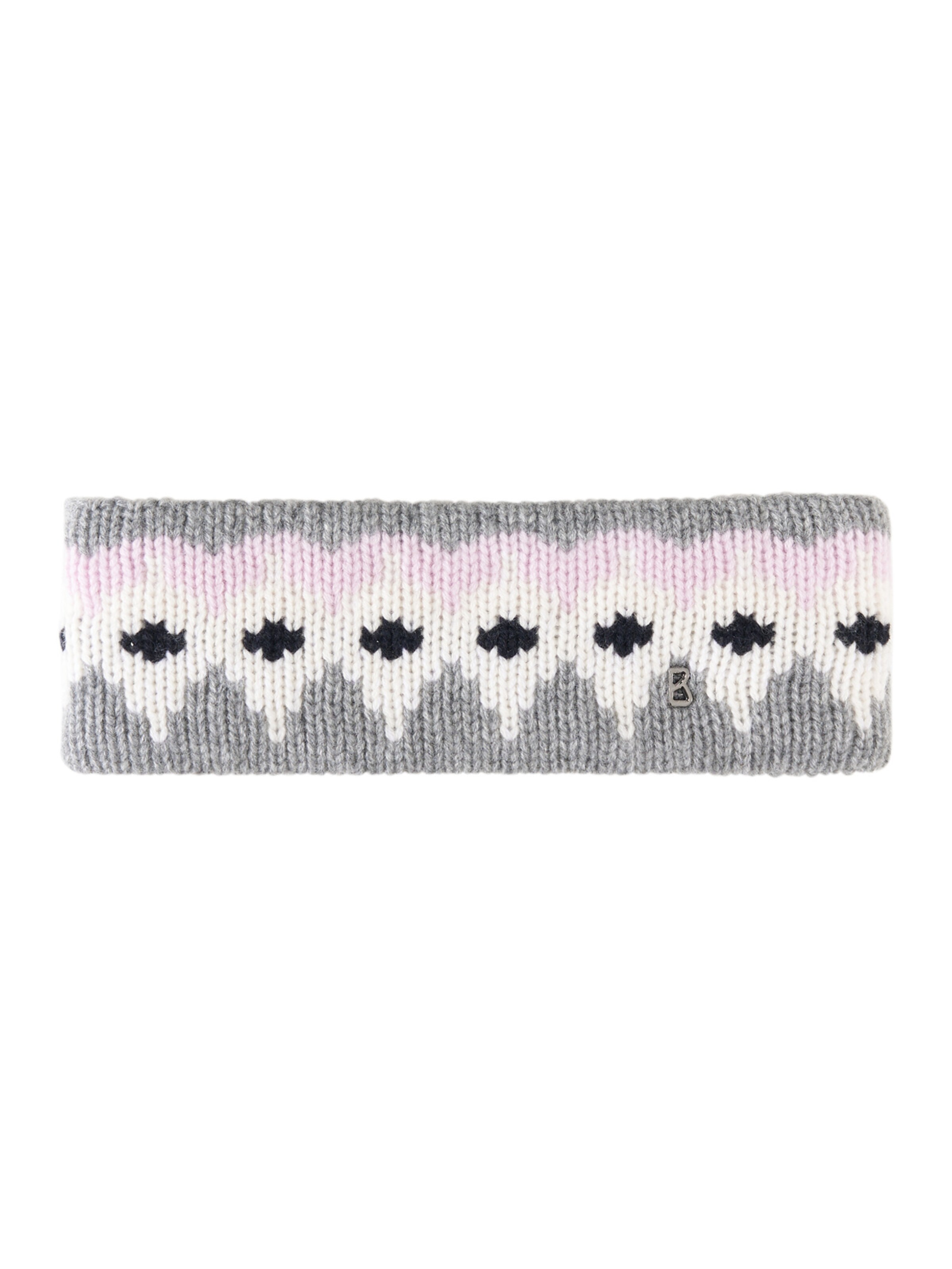 BOGNER Headband 'Loca' in Grey: front