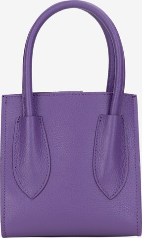 NAEMI Handbag in Purple: front