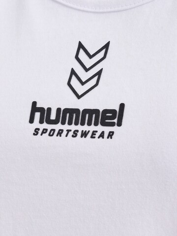 Hummel Funktionsshirt 'Val' in Weiß