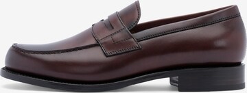 Chaussure basse 'Kingstown' LOTTUSSE en marron : devant